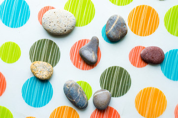 group of smooth stones