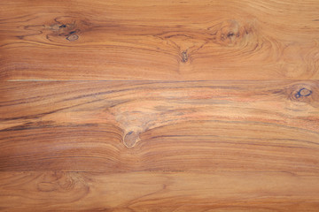 Fototapeta premium Teak wood texture for background