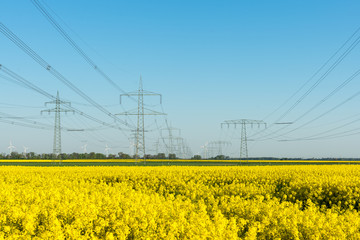 Energieleitungen, Hochspannung, 220kV (2)