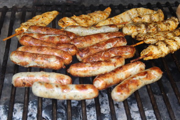 Grillen im Sommer