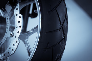 Motorcycle brake disc