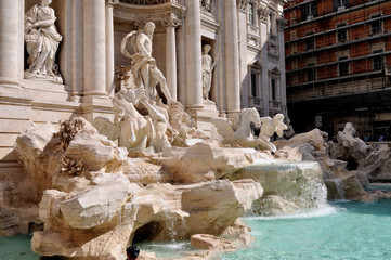 fontaine de trevi