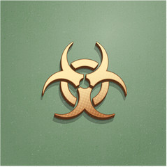 Ikona vintage z szumem i cieniem © vempireart