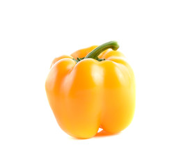 Bell pepper on white background