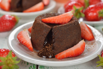 Chocolate fondant