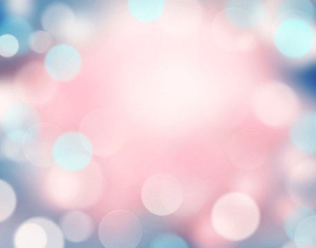 Abstract bokeh blur background.