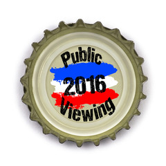 Kronkorken Public Viewing 2016