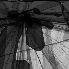 hand drawn abstract background illustration