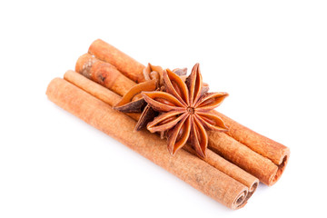 anise and cinnamon