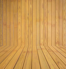 Pine wooden wall texture for background