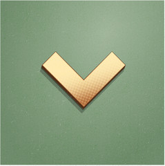 Ikona vintage z szumem i cieniem © vempireart