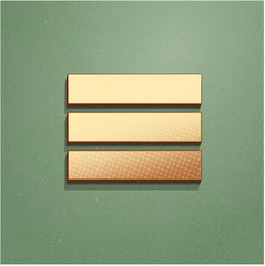 Ikona vintage z szumem i cieniem © vempireart