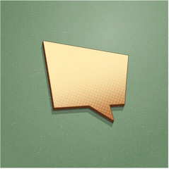 Ikona vintage z szumem i cieniem © vempireart