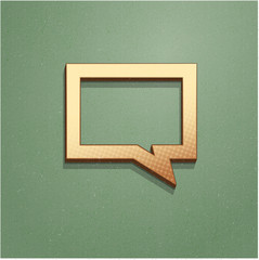 Ikona vintage z szumem i cieniem © vempireart