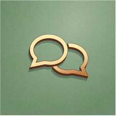 Ikona vintage z szumem i cieniem © vempireart