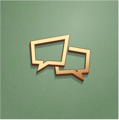 Ikona vintage z szumem i cieniem © vempireart