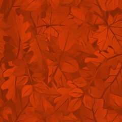 Naklejka na ściany i meble Nature Background with Leaves of Plants, Polygonal Low Poly Design. Vector