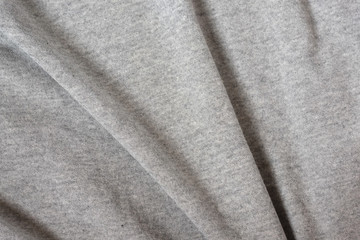 Fototapeta premium gray fabric cloth background texture