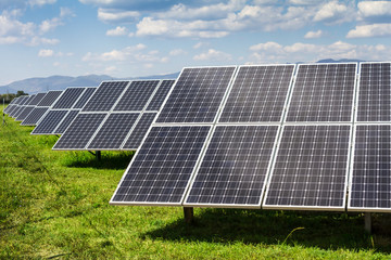 solar panel and renewable energy