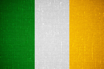 Fototapeta premium flag of Ireland
