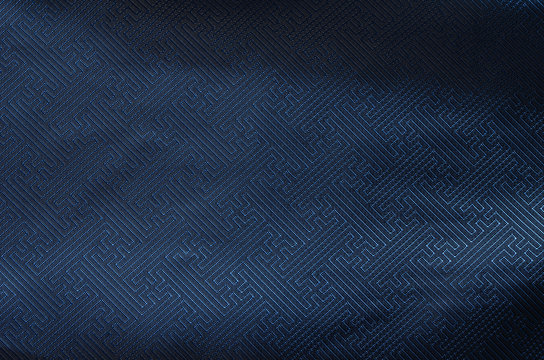 Viscose cloth with shining pattern
