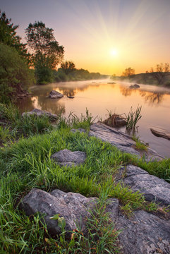 Kalmius river