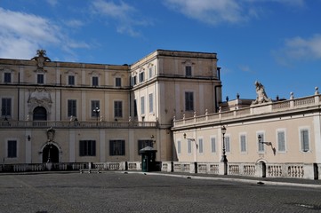 Naklejka premium quirinal