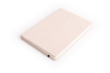 Book isolated on white background