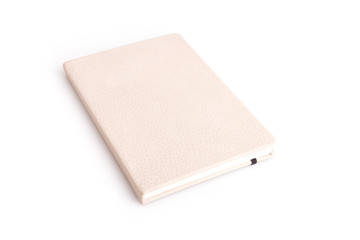 Book isolated on white background