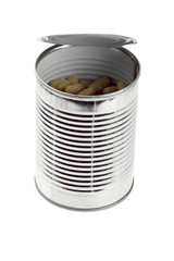 beans on a can