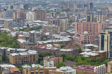 View from Cascade YEREVAN, ARMENIA