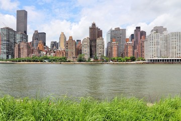 Obraz premium Manhattan skyline