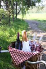 Rowerowy piknik