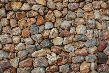 Hard stone wall for pattern and background