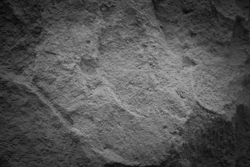 Black wall stone background
