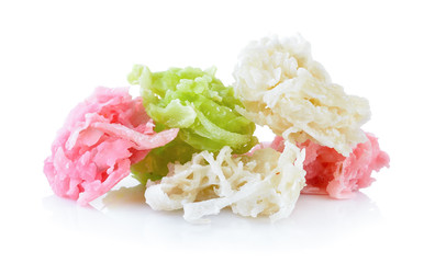 coconut with sugar thai dessert