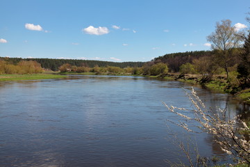 The river Neris