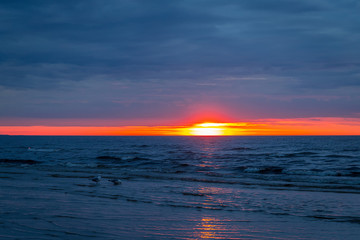 Amazing Beach Sunset