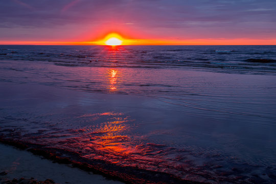 Fototapeta Amazing Beach Sunset