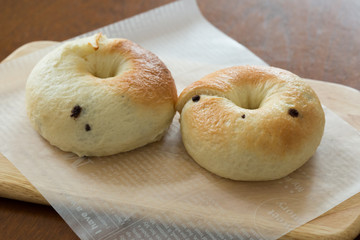 チョコチップベーグル