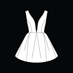  women's clothing. casual wear. dress.