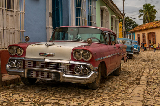 Auto in Kuba, Havanna, Trinidad