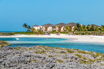 Meer Bucht in Cayo Santa Maria, Kuba