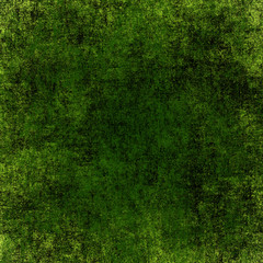 green grunge background. Texture For Your Design.