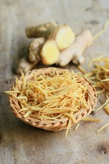 fresh ginger