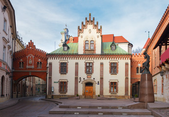Fototapeta Czartoryski Museum and Library in Krakow, Poland obraz