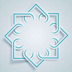 Arabic pattern background