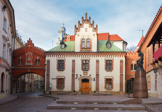 Czartoryski Museum and Library in Krakow, Poland