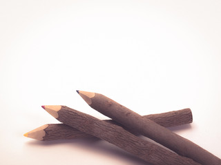 Color pencil wood