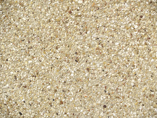 wall texture from colorful Little pebbles